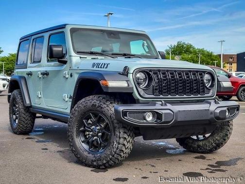 2024 Jeep Wrangler Sport