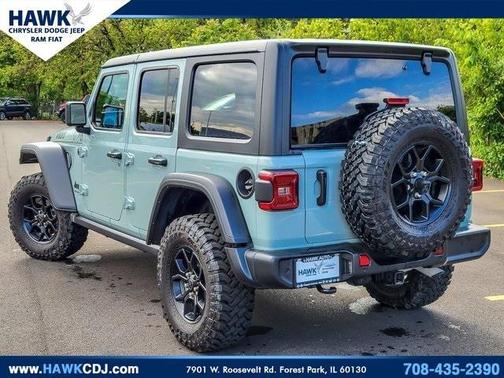 2024 Jeep Wrangler Sport