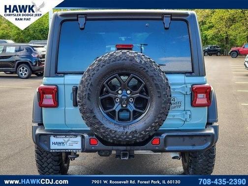 2024 Jeep Wrangler Sport