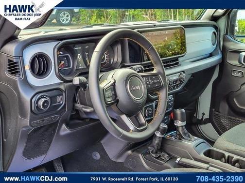 2024 Jeep Wrangler Sport