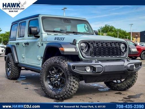 2024 Jeep Wrangler Sport