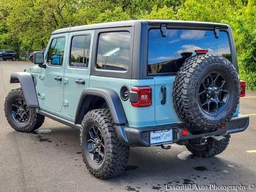 2024 Jeep Wrangler Sport
