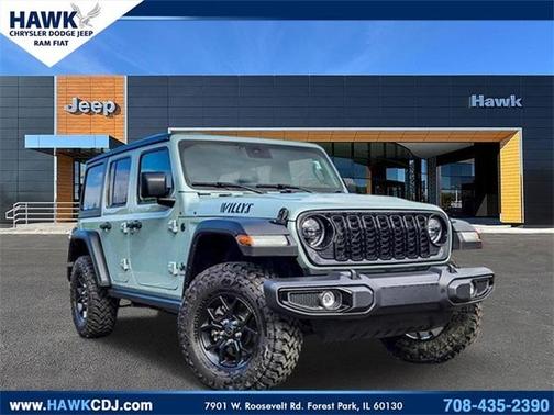2024 Jeep Wrangler Sport