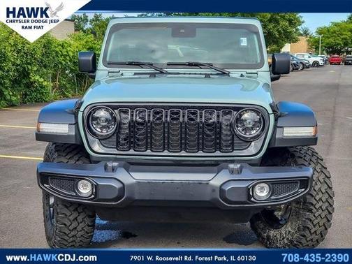 2024 Jeep Wrangler Sport