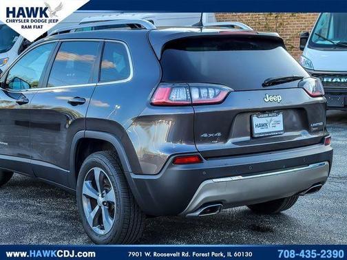 Granite Crystal Clearcoat Metallic 2019 Jeep Cherokee Limited