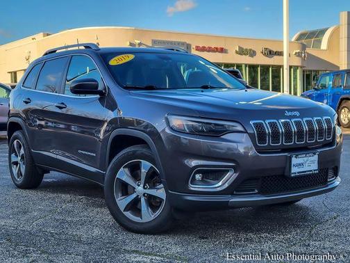 Granite Crystal Clearcoat Metallic 2019 Jeep Cherokee Limited