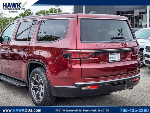 Velvet Red Pearlcoat 2024 Jeep Wagoneer Series III
