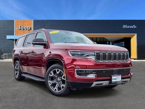 Velvet Red Pearlcoat 2024 Jeep Wagoneer Series III