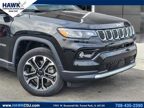 2023 Jeep Compass Limited