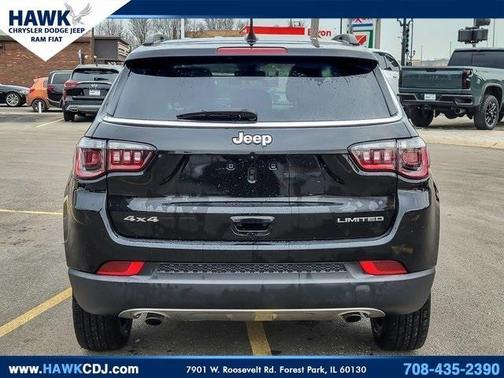 2023 Jeep Compass Limited