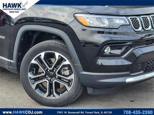 2023 Jeep Compass Limited