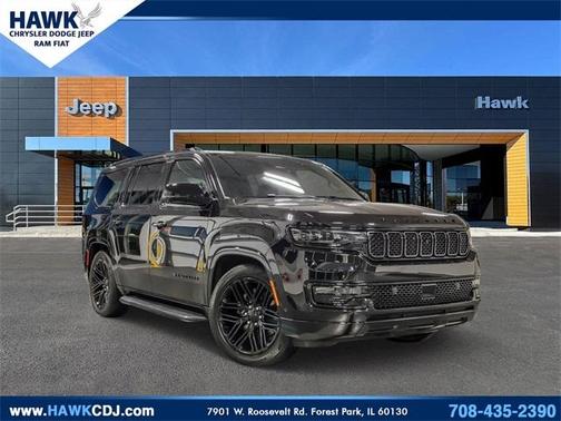2024 Jeep Wagoneer Series II