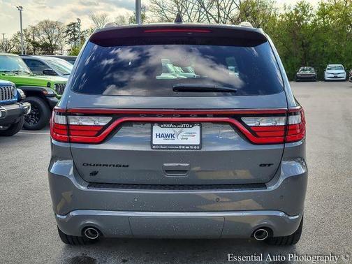 Destroyer Gray Clearcoat 2026 Dodge Durango GT HEMI V8