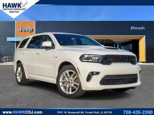 White Knuckle Clearcoat 2022 Dodge Durango R/T