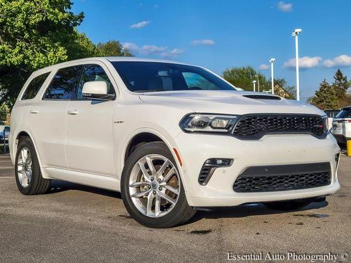 White Knuckle Clearcoat 2022 Dodge Durango R/T
