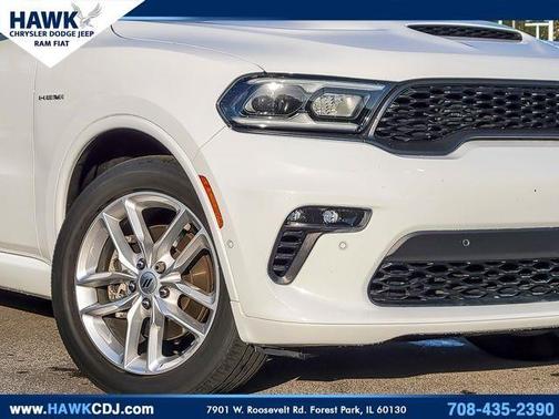 White Knuckle Clearcoat 2022 Dodge Durango R/T