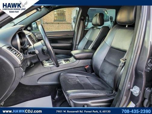 2018 Jeep Grand Cherokee Altitude