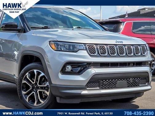 2023 Jeep Compass Limited
