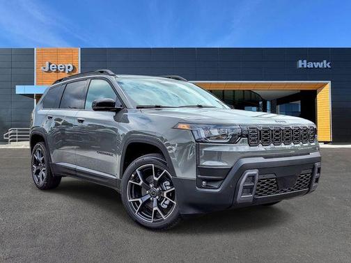Sting Gray Clearcoat 2026 Jeep Cherokee Overland