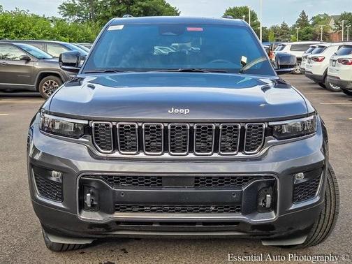2025 Jeep Grand Cherokee Overland
