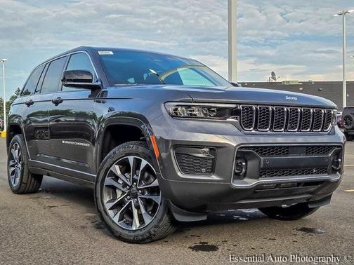 2025 Jeep Grand Cherokee Overland