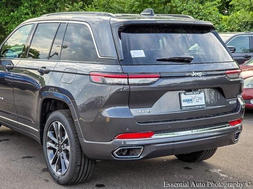 2025 Jeep Grand Cherokee Overland