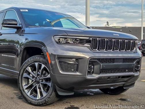 2025 Jeep Grand Cherokee Overland