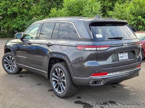 2025 Jeep Grand Cherokee Overland