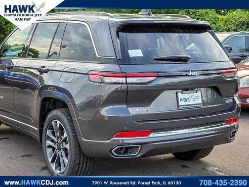 2025 Jeep Grand Cherokee Overland