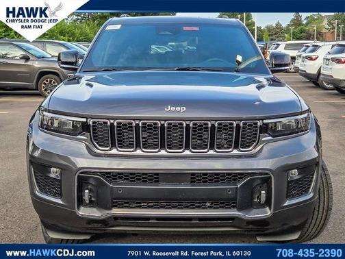 2025 Jeep Grand Cherokee Overland