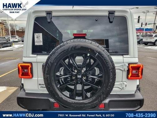 2025 Jeep Wrangler 4xe Sahara