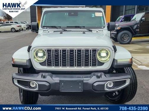 2025 Jeep Wrangler 4xe Sahara