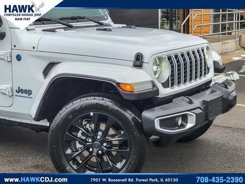 2025 Jeep Wrangler 4xe Sahara