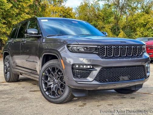 2025 Jeep Grand Cherokee Summit