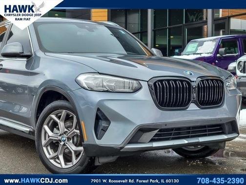 2023 BMW X3 xDrive30i