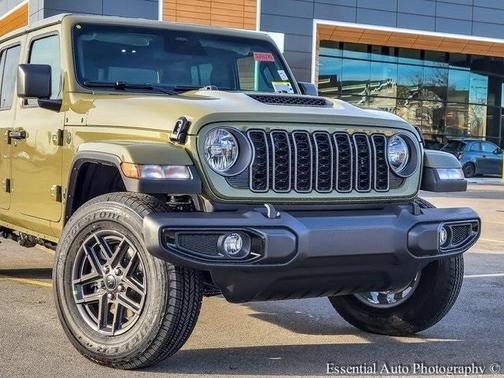 2026 Jeep Gladiator Sport