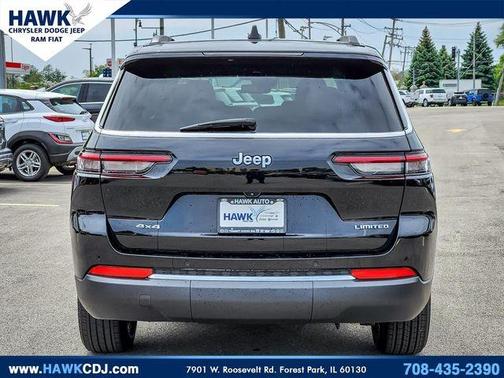 Diamond Black 2023 Jeep Grand Cherokee L Limited