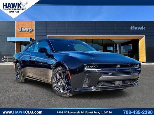 Diamond Black 2026 Dodge Charger R/T