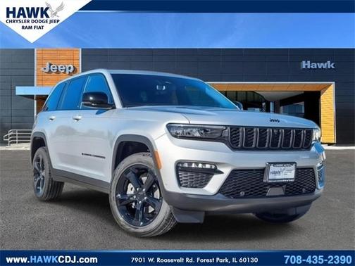 2025 Jeep Grand Cherokee Limited