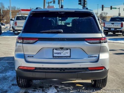 2025 Jeep Grand Cherokee Limited