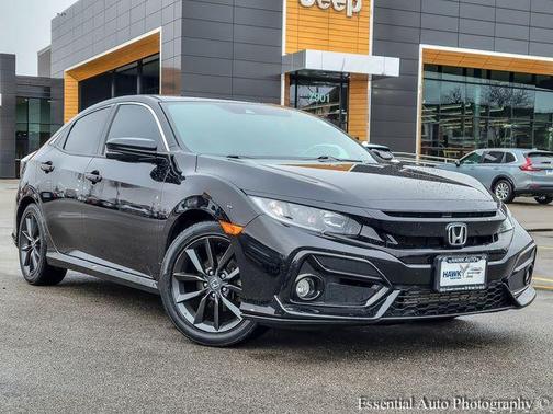 2021 Honda Civic EX