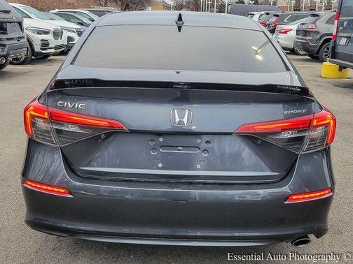 2021 Honda Civic EX