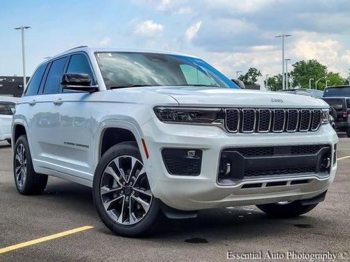 2025 Jeep Grand Cherokee Overland