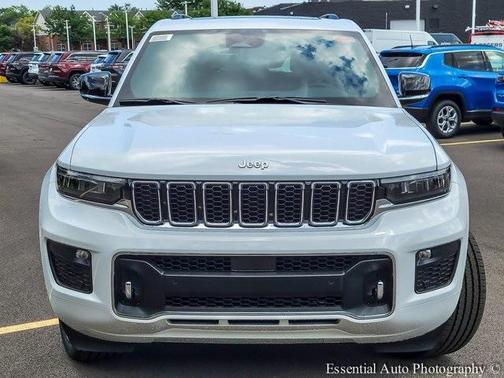 2025 Jeep Grand Cherokee Overland
