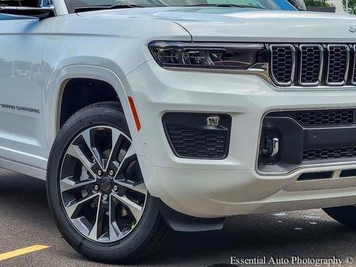 2025 Jeep Grand Cherokee Overland