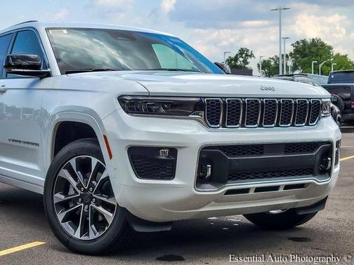 2025 Jeep Grand Cherokee Overland