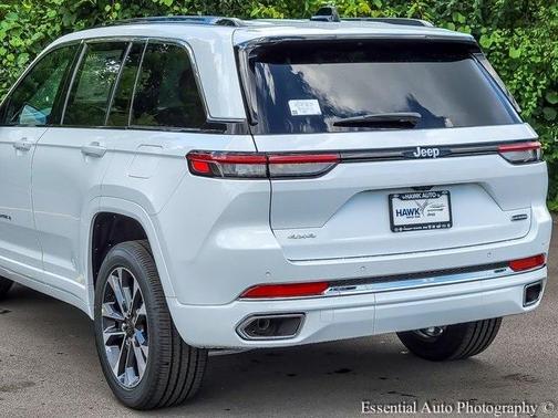 2025 Jeep Grand Cherokee Overland