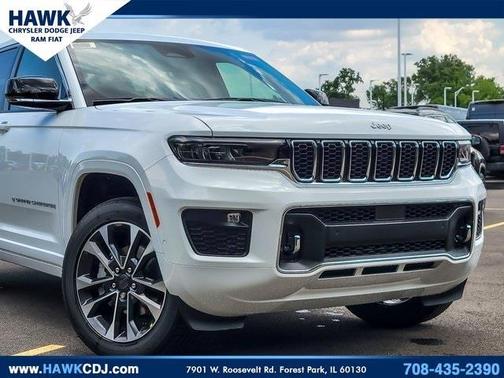 2025 Jeep Grand Cherokee Overland