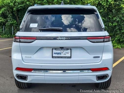 2025 Jeep Grand Cherokee Overland