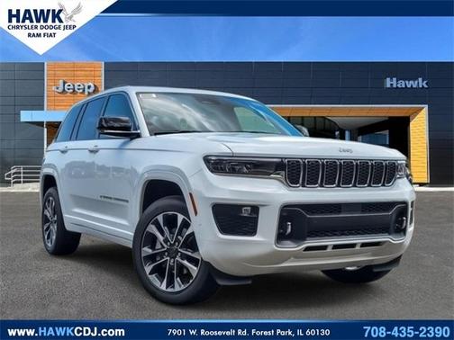 2025 Jeep Grand Cherokee Overland